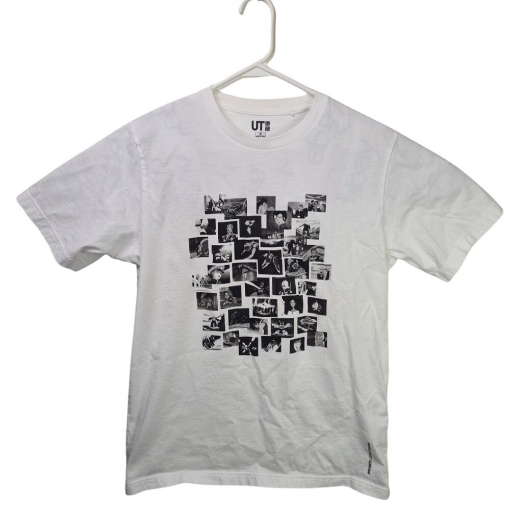 Uniqlo UT Mobile Suite Gundam 40th Anniversary White Men's Graphic Tee Size M